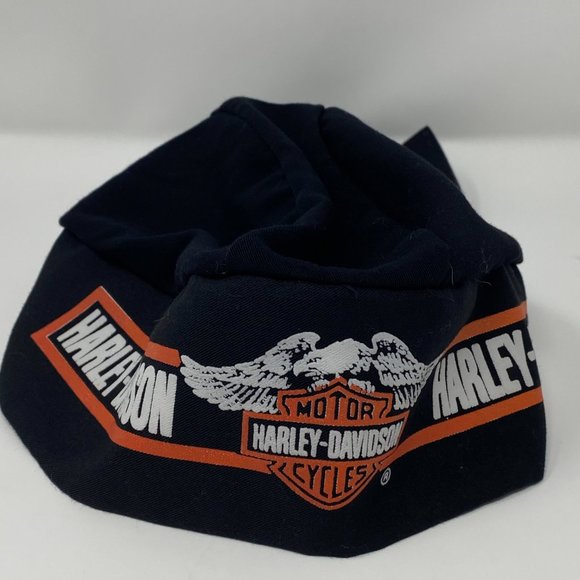 HarleyDavidson Accessories Harley Davidson Black Logo Skull Cap Do